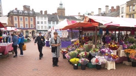 Fears for the future of Northamptons historic market | Anglia - ITV News Fears for the future of Northamptons historic market