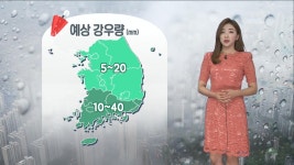 [날씨] 밤까지 곳곳 소나기…돌풍·벼락 동반