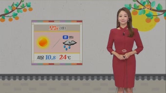 [날씨] 전국 25도 안팎까지 올라…영동 밤부터 비