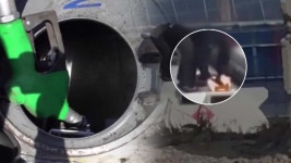 군산 앞 서해상 주한미군 F-16 추락