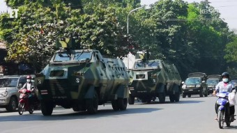 [ET] 미얀마서 군부 쿠데타…수치는 가택 연금