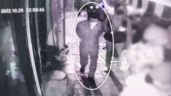 CCTV에 포착된 용산서장…상황 파악 전혀 안 된 '뒷짐' - 오르비