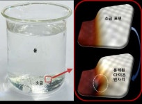 이론으로만 알던 소금이 물에 녹는 순간 관찰했다 | 오르비 이론으로만 알던 소금이 물에 녹는 순간 관찰했다 - 오르비