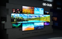 [K-디스플레이 2022] QD-OLED WOW존
