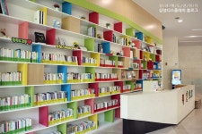 내 마음의 쉼터, 삼성디스플레이 사내 도서관