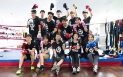 사각의 링에서 ‘파이팅’을 외치는 삼성디스플레이 복싱 동호회 ‘S.B.T’ 열혈 복서들