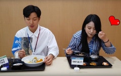 신입사원들의 먹방?! 골라먹는 재미가 있는 삼성디스플레이 사내 식당
