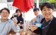 메가엠지씨커피삼성디스플레이SDR점 | [신입사원 SDC 탐구생활] 1편 - 내가 좋아하는 삼성디스플레이의 힐링스폿 3!
