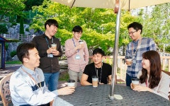 메가엠지씨커피삼성디스플레이SDR점 | [신입사원 SDC 탐구생활] 2편 - 삼성디스플레이 GWP 행사로 소통 UP, 팀워크 UP!