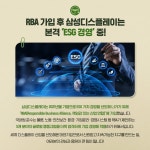 삼성디스플레이는 환경보호를 위해 어떤 활동을 하고 있을까요? 스마트한 자원 재활용법! (Feat. AI 재활용 수거함)