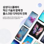 삼성디스플레이 혁신 기술과 함께 한 풀스크린 디자인의 진화