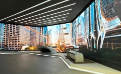 새롭게 단장한 홍보관 ‘디:뜰’, 삼성디스플레이의 과거 현재 미래를 담다