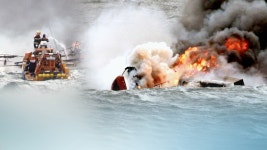 제주 해상서 어선 원인미상 화재…승선원 9명 모두 구조 | 서울특별시 미디어재단 TBS