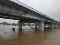 서울 잠수교·올림픽대로·하천 통제 계속 | 서울특별시 미디어재단 TBS