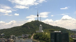 서울시, 남산 산림기본계획 발표 | 서울특별시 미디어재단 TBS