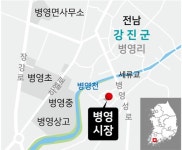 연탄불고기 특화 시장으로 불금불파... 3만 시골마을이 주말마다 북적북적 | 한국일보