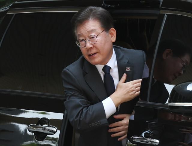 이재명 대표, 선거법 위반 사건 2심 결심 공판 마무리...다음 달 선고 예상