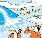 논산에 국내 첫 수상리조트 생긴다.