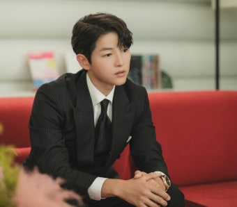 송중기, '눈물의 여왕' 특별출연 