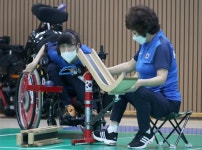보치아 최초 기수 최예진 도쿄 패럴림픽, 반드시 9연패 달성하겠습니다-스포츠ㅣ한국일보
