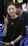 사격 은메달 김예지 선수, 기자회견 도중 실신… 