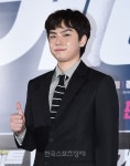 [HS포토] 김도훈, 게이트 많이 사랑해주세요!-사회ㅣ한국일보