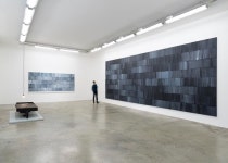 Perrotin brings Shim Moon-seups seascape-inspired canvases to Paris - The Korea Times Perrotin brings Shim Moon-seups seascape... 