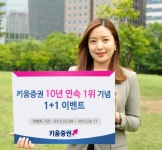 [증권가소식]키움증권, ‘10년연속 1위 기념 1+1 이벤트’ 실시 | 서울경제 [증권가소식]키움증권, ‘10년연속 1위 기념 1+1 이벤트’ 실시