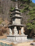 [문화재의 향기]화엄사 사사자 삼층석탑 | 서울경제 [문화재의 향기]화엄사 사사자 삼층석탑
