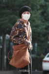 BTS 뷔, 카리스마 철철 (뮤직뱅크 출근길)
