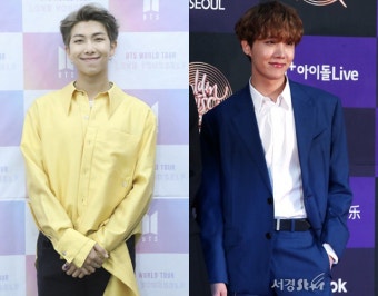 방탄소년단 RM·제이홉, 한음저협 정회원 승격 '작은 것들을 위한 시... 방탄소년단 RM·제이홉, 한음저협 정회원 승격 '작은 것들을 위한 시' 등 작업