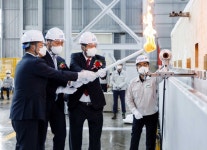 KCC글라스, 여주공장 생산라인 5호기 재가동 | 서울경제 KCC글라스, 여주공장 생산라인 5호기 재가동