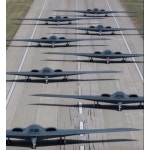 ‘핵탑재 가능’ B-2 폭격기 8대 美본토서 무장시위…“대북경고” | 서울경제 ‘핵탑재 가능’ B-2 폭격기 8대 美본토서 무장시위... 