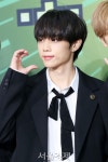 더보이즈 선우, 볼 하트를 할까 말까 [SE★포토] | 서울경제 더보이즈 선우, 볼 하트를 할까 말까 [SE★포토]