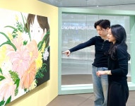 [사진] 푸릇푸릇 봄 담은 그림 구경해볼까…현대백화점 드로잉 가든 전시 | 서울경제 [사진] 푸릇푸릇 봄 담은 그림 구경해볼까…현대백화점... 