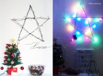 [철든 DIY] 철사와 세탁소 옷걸이로 크리스마스 소품 만들기 – 포스코그룹 뉴스룸 [철든 DIY] 철사와 세탁소 옷걸이로 크리스마스 소품 만들기