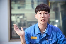 (주)포스코 (1후판공장 Main 전기실) | 포항제철소 1후판공장 후판압연직 김민재 대리 – 포스코그룹 뉴스룸 포항제철소 1후판공장 후판압연직 김민재 대리