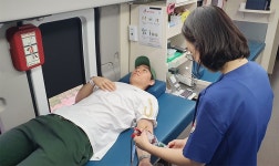 포항제철소, 생명나눔 실천 위한 ‘사랑나눔 헌혈행사’ 실시 – 포스코그룹 뉴스룸 포항제철소, 생명나눔 실천 위한 ‘사랑나눔 헌혈행사’ 실시
