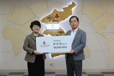 한인창 (주)인창F&C 대표이사, 서울 사랑의열매 아너소사이어티 가입  한인창 (주)인창F&C 대표이사, 서울 사랑의열매 아너소사이어티 가입