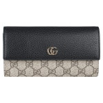 GUCCI-[구찌] GG 마몬트 바이컬러 장지갑 (456116 17WAG 1283)... 온라인몰 SSF Shop [구찌] GG 마몬트 바이컬러 장지갑 (456116 17WAG 1283)