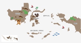 다문화꾸러미 > 인도네시아 > 아빠 까바르 인도네시아 | 어린이 박물관