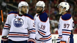 Maroon putting in work to stay on Oilers top line