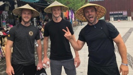 PJ Stock Livens Up Bruins Global Trip to China | NHL.com  PJ Stock Livens Up Bruins Global Trip to China