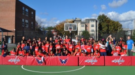 Bowey and Connolly Participate in Playworks Hockey Extravaganza | NHL.com  Bowey and Connolly Participate in Playworks Hockey... 