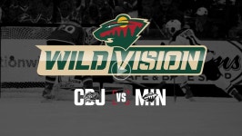  Wild Vision:Blue Jackets vs Wild | NHL.com   Wild Vision:Blue Jackets vs Wild