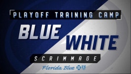Blue White Scrimmage Highlights | NHL.com  Blue White Scrimmage Highlights