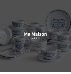 MA MAISON-마메종 블루로즈 라떼 컵앤소서 300ml 커피잔 찻잔... 온라인몰 SSF Shop 마메종 블루로즈 라떼 컵앤소서 300ml 커피잔 찻잔