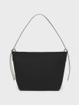 [니프티레이어]A/P 002 MORETEX WATER FLOW ECO LEATHER STRAP SHOULDER BAG L_BLACK [W CONCEPT]