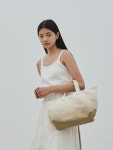 A/P 004 NIFTY GRADATION SHOPPER BAG S_KHAKI :상세정보 - 하고(HAGO)