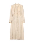 [아떼 바네사브루노]크림 포켓장식 셔츠형 원피스 (VLDR2D419CR) [W CONCEPT]